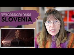 Vocal Coach Reacts to Klemen 'How Much Time Do We Have Left' Slovenia Eurovision 2025