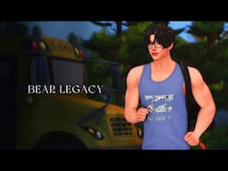 Max's First Day 🏫🎒 | 22 | Bear Legacy: Gen 3 | The Sims 4