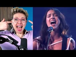 A HARD SING: Vocal Coach Analysis x Olivia Rodrigo x Traitor (Live)