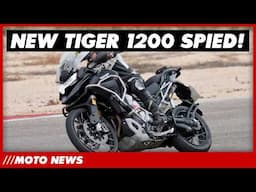 Moto News: KTM's 390 Supermoto, Livewire S2 Alpinista, Tiger 1200 Spied & More!