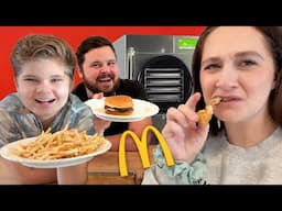 TASTING FREEZE DRIED McDONALD'S!