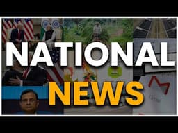 National News | Trump Invites Modi to White House | RBI MPC Meeting |Google Warns 2.5 Billion Gmails