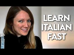 Learn Italian Fast: A 3-Month Action Plan