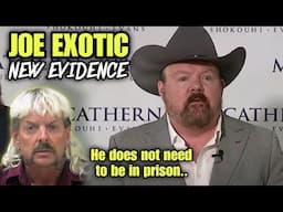 NEW EVIDENCE on TIGER KING star JOE EXOTIC