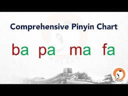 Comprehensive Pinyin Chart LIVE - Smart Mandarin Focus on Speaking 1