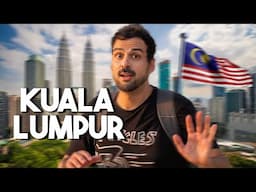 Qué hacer y ver en KUALA LUMPUR  | MALASIA   🇲🇾