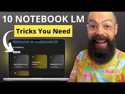 10 Ways NotebookLM Makes Academia Easy (and Fun!)