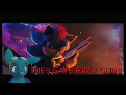 THEY GAVE HIM A GUN! Sonic Movie 3 Trailer 2 Reaction