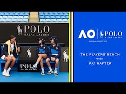 RALPH LAUREN | Polo Ralph Lauren | The Players’ Bench With Pat Rafter