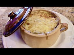 Delicious French Onion Soup