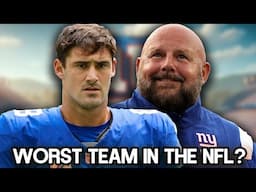 The New York Giants Are So Bad It's EMBARRASING...