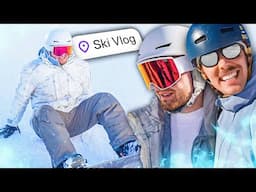 😱🔥Ski Stunts & schwarze Piste?! | SKIFAHREN mit Adi, Paul, ChefStrobel & Nici!