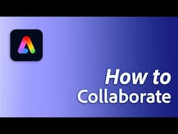 How to collaborate in Adobe Express