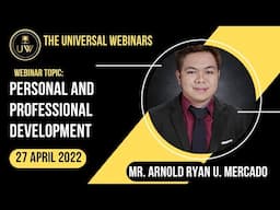 PERSONAL AND PROFESSIONAL DEVELOPMENT | THE UNIVERSAL WEBINARS