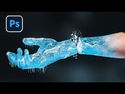 Frost Effect in Photoshop | Photo manipulation tutorial