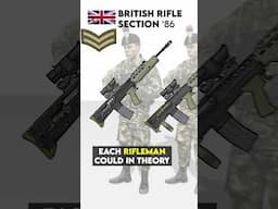 🇬🇧 British Army Rifle Section (1986-2004)