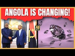 Why Everyone’s Talking About Angola: Diamonds, Ports, and Big Plans!