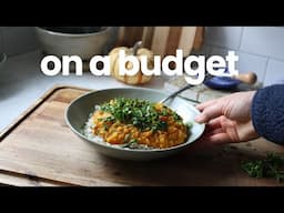 what i eat in a week on a budget | realistic