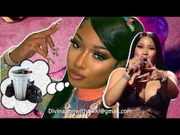 Meg Thee Stallion's Unseen Reaction to Nicki Minaj & #BIGFOOT! 😮🙊