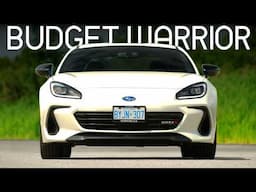 THE MIATA KILLER? - Subaru BRZ tS - Review