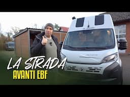 La Strada Avanti EBF (2025) – Der EINZIGE Kastenwagen mit Hubbett & Einzelbetten?