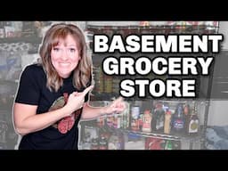 My Secret Basement Grocery Store That Saves THOUSANDS in 2025