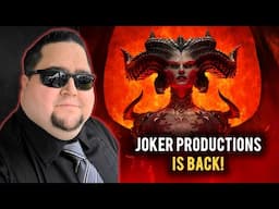 Chill Diablo IV Stream on PC w/RTX 4090 - JOKER PRODUCTIONS