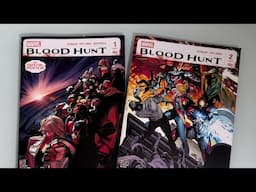 NEUE Marvel Blood Hunt Comic Nr 1/ 2