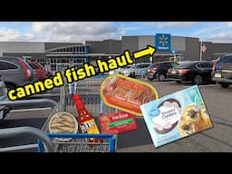 Wal-Mart Canned Fish Survey | Canned Fish Files Ep. 149