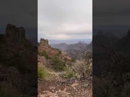 Lost Mine Trail - Big Bend National Park.     #nationalpark #bigbend