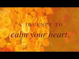 a calming heart meditation journey