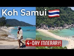 Tropical Paradise: Koh Samui Thailand 🏝🐚