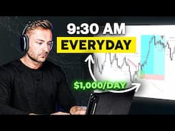 My SMC Day Trading Strategy Makes Me $1000+ Per Day (100x Strategy)