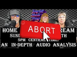 Refried Livestream Abort!  Do-over tomorrow, 01-29-2024 at 7pm!