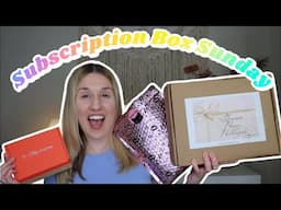 Subscription Box Sunday | January 2025 | Part 3