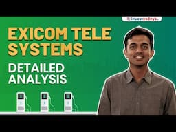 Exicom Tele-Systems: Is it a Good Bet on EV Chargers and Power?