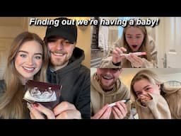 Finding out I'm pregnant and telling my husband!