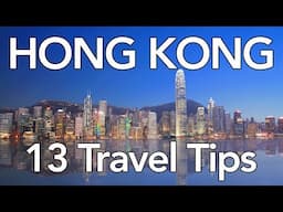 13 Tips for an AWESOME Trip to Hong Kong