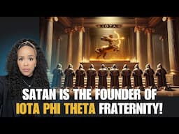 (RITUALS EXPOSED!) Satan is the Founder of Iota Phi Theta! | Denouncing Iota Phi Theta Fraternity!