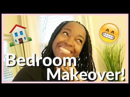 DECORATE WITH ME | RE-DECORATING MY BEDROOM!!!