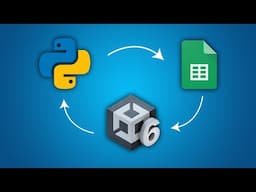 How to balance your game using Python and Google Sheets in Unity 6!