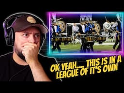 Brit Reacts to Drum Corps | Definitely Not Blue Devils 2014 - Felliniesque