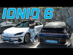 Watch out Tesla~ Hyundai IONIQ 6 First Drive!