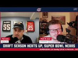 Patriot Nation 200: Senior Bowl reactions, and Super Bowl preview