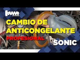 CAMBIO DE ANTICONGELANTE CON EQUIPO DE VACÍO | MOTORMEX