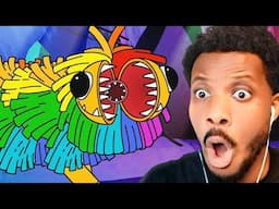 Reacting to PIANOSAURUS vs. YARNABY!?...