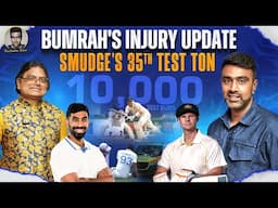 Bumrah’s Injury, Khawaja’s Redemption, Smudge: A Test GOAT | All Things Cricket