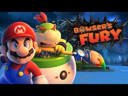 Bowser's Fury 2-Player Full Game (100%)