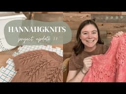 Fix or Frog Decisions, Salty Air Tee Fit Check, La Bien Aimee Yarn / hgk Knitting Podcast