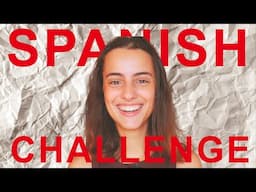 100% You Won't Guess the Words // Spanish Challenge